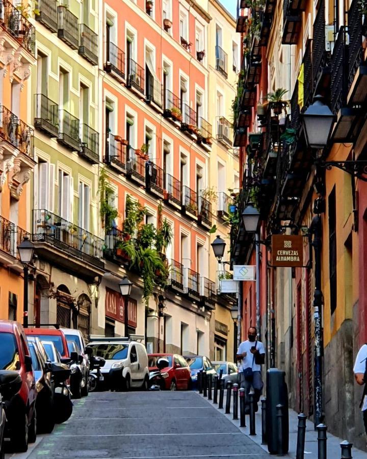 Apartmán Madrid Centro 2 D Tirso De Molina Sol Plaza Mayor Exteriér fotografie